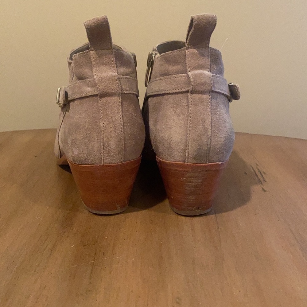 Via Spiga Suede Booties 9.5 - Picture 5 of 6